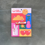 Organature Brooch with Magnetic Back- "طبيعي"