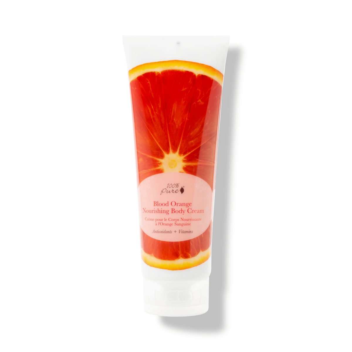 100% Pure , Blood Orange Body Cream (238ml) - Image 1