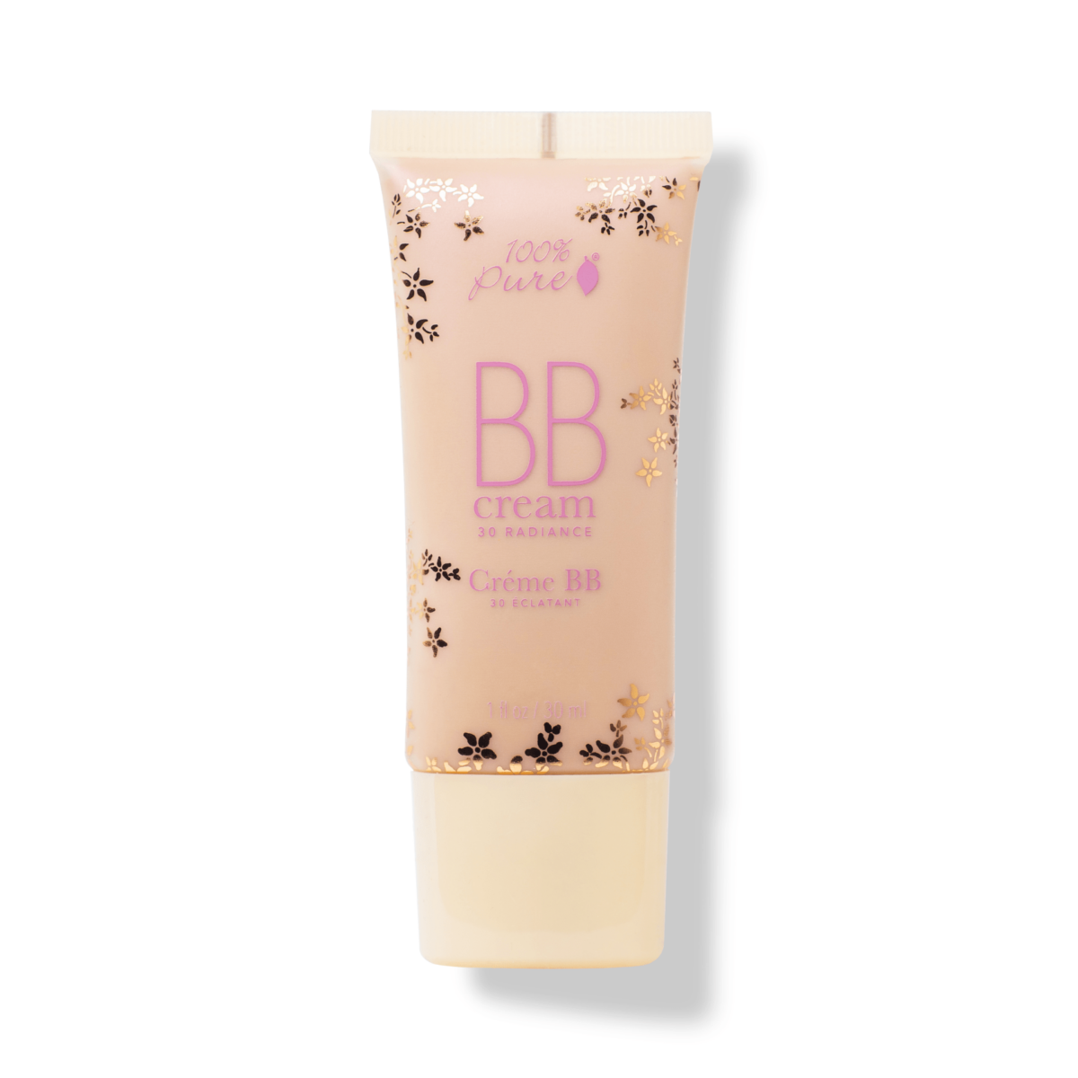 1BODBD211CBBC30R_BB_Cream__30_Radiance_Primary 100% Pure, BB Cream - 30 Radiance (30ml) - Image 1