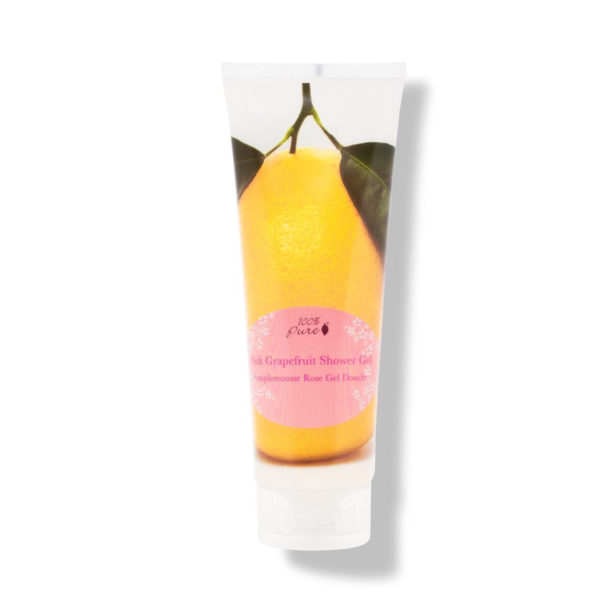 100% Pure , Pink Grapefruit Shower Gel (238ml) - Image 1