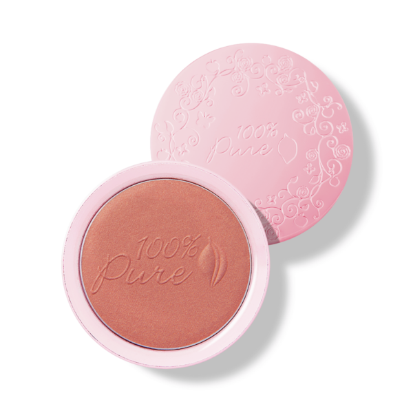 100% Pure , Fruit Pigmented Blush- Pretty Naked (9 g)