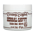 Country Comfort, Herbal Savvy, Golden Seal Myrrh (57 g)