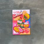 Organature Brooch with Magnetic Back- "مو طبيعي ابدا" - Image 2