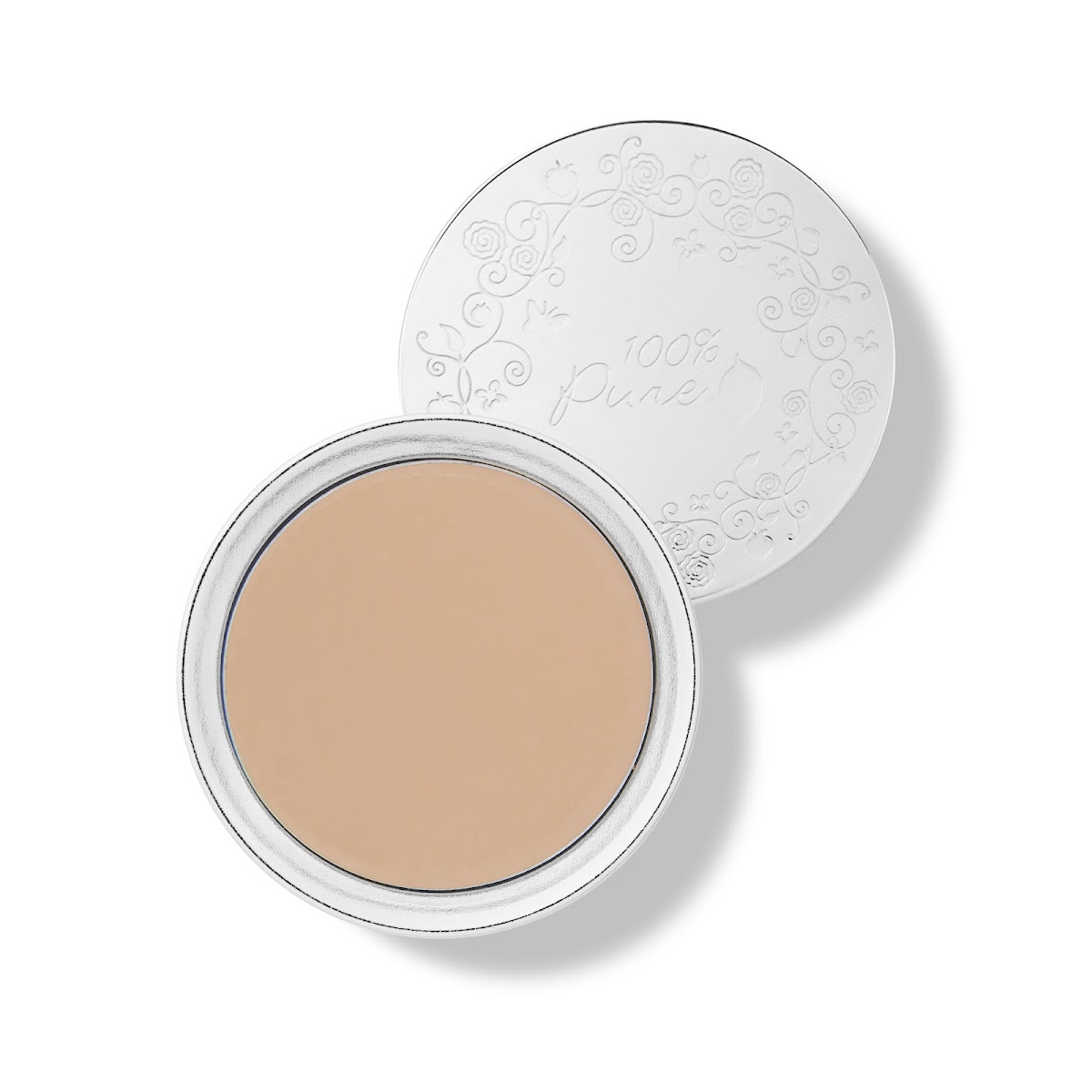 1BODBD1CCFWPE_Beauty_Deal_2022-Fruit_Pigmented_Cream_Foundation_ _White_Peach_Primary 100% Pure , Fruit Pigmented® Cream Foundation (9g) - White Peach - Image 1