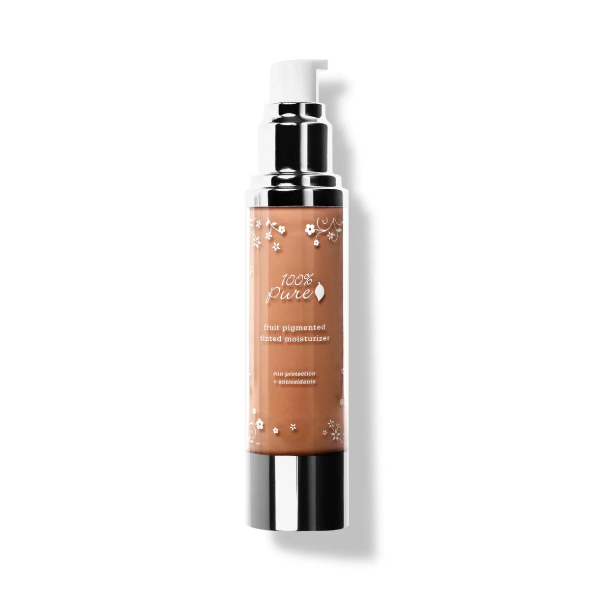 100% Pure, Fruit Pigmented Tinted Moisturizer, Toffee - Image 1
