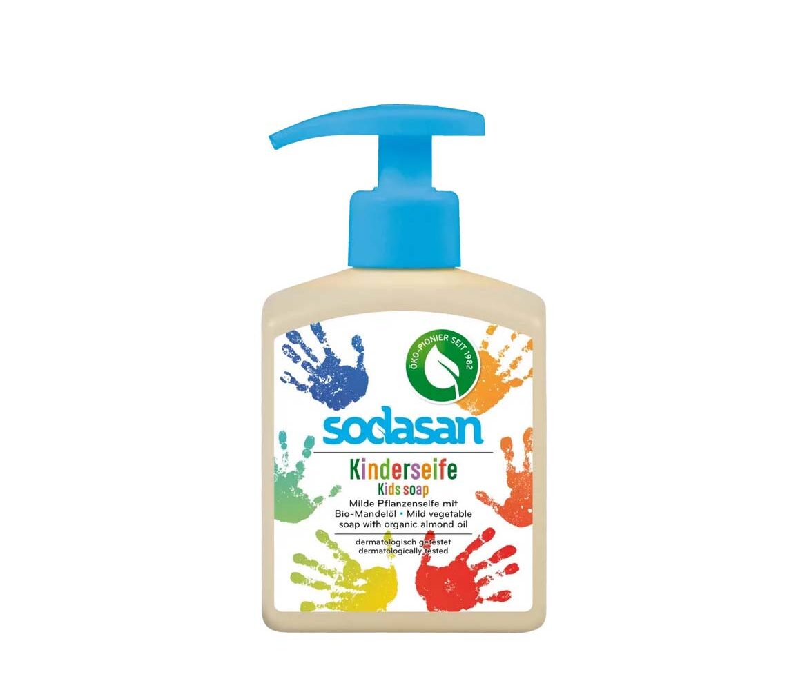 SD-Kids-Liquid-Soap-300ml-e1719641687441 Sodasan, Kid's Liquid Hand Soap (300 ml) - Image 1