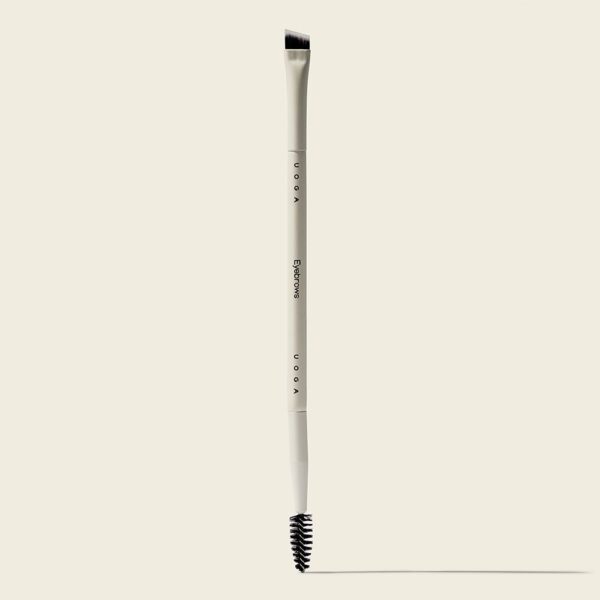 Uoga Uoga, Cosmetic Duo Brush For Eyebrow