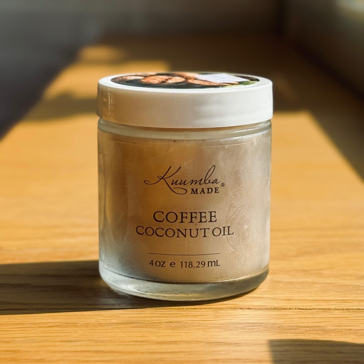 WhatsApp Image 2024-08-29 at 2.24.01 PM (1) Kuumba Made, Coconut Oil - Coffee (118 ml) - Image 1