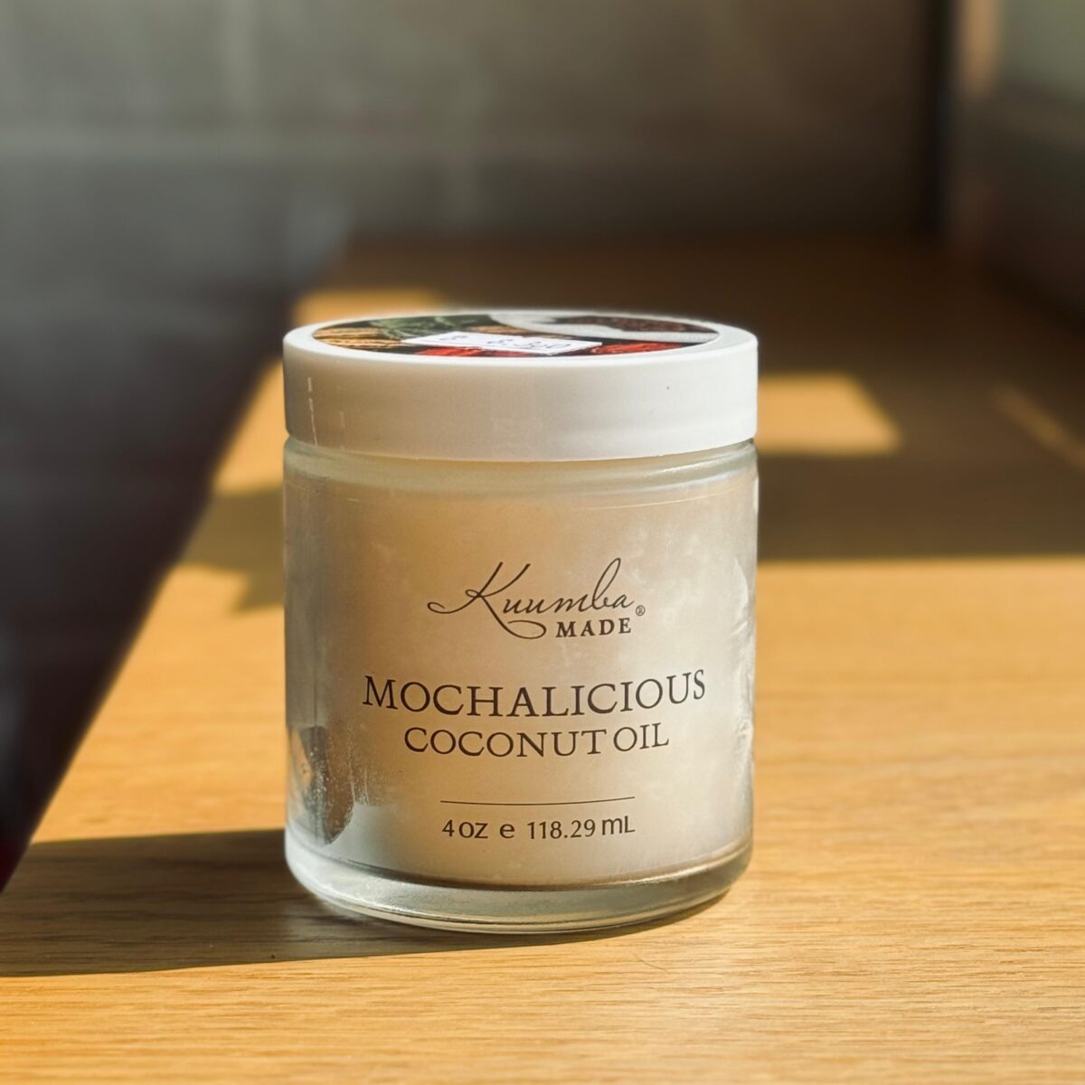 Kuumba Made,  Coconut Oil - Mochalicious (118 ml) - Image 1