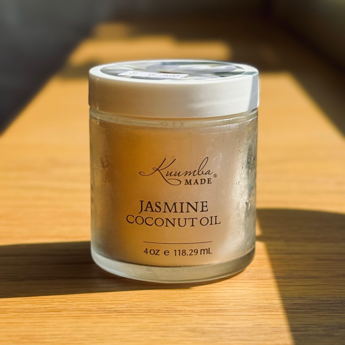 Kuumba Made,  Coconut Oil - Jasmine (118 ml) - Image 1
