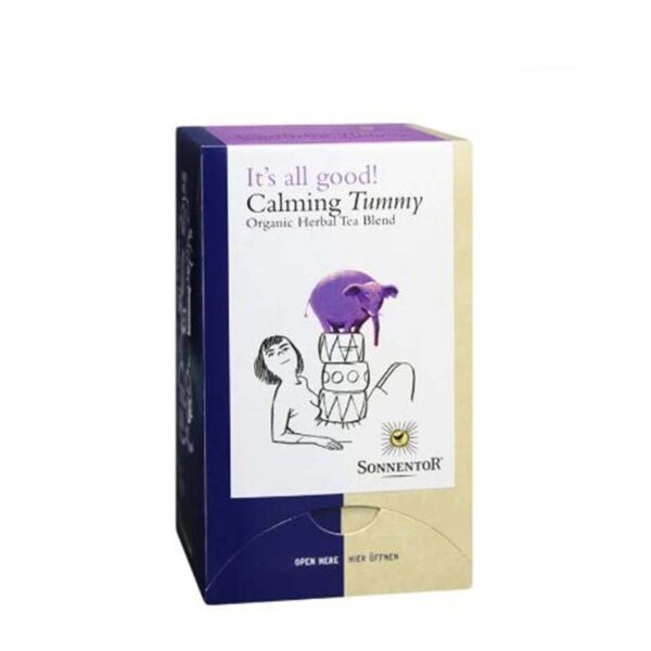 Sonnentor, Calming tummy Tea (18 Tea Bags)