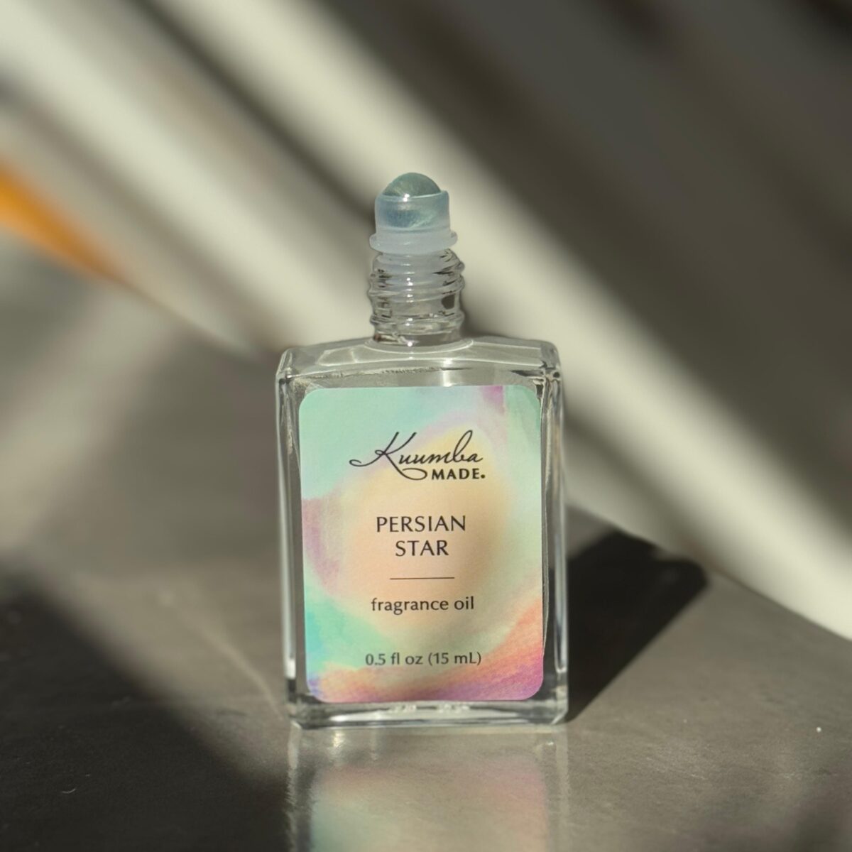 Kuumba Made, Fragrance Oil Roller + Golden Cap - Image 2