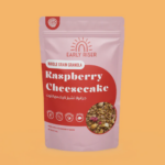 Early Riser, Raspberry Cheesecake Granola (250g)