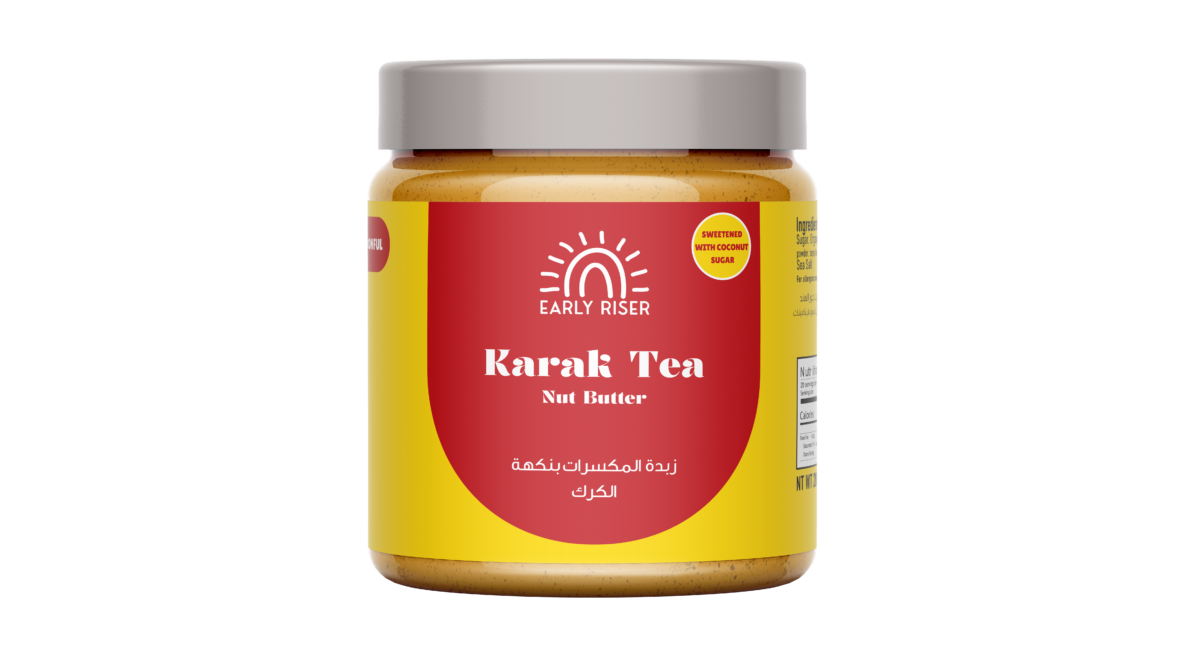 karak Early Riser, Karak Nut Butter (280g) - Image 1