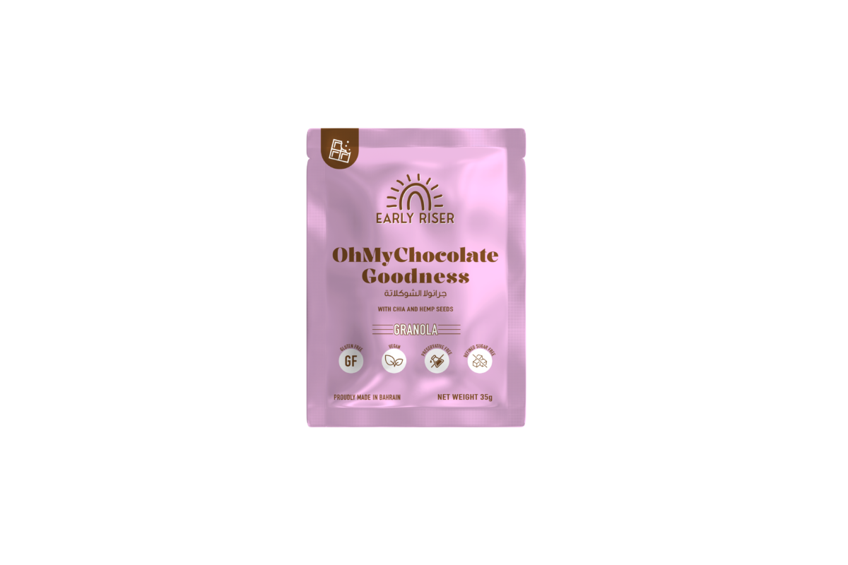 Early Riser, Oh My Chocolate Goodness Granola Sachet  (35g) - Image 1