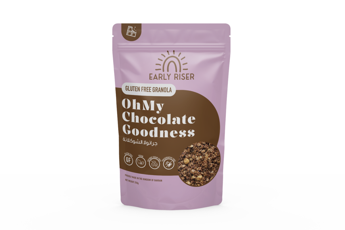 Early Riser, Oh My Chocolate Goodness Granola (250g) - Image 1