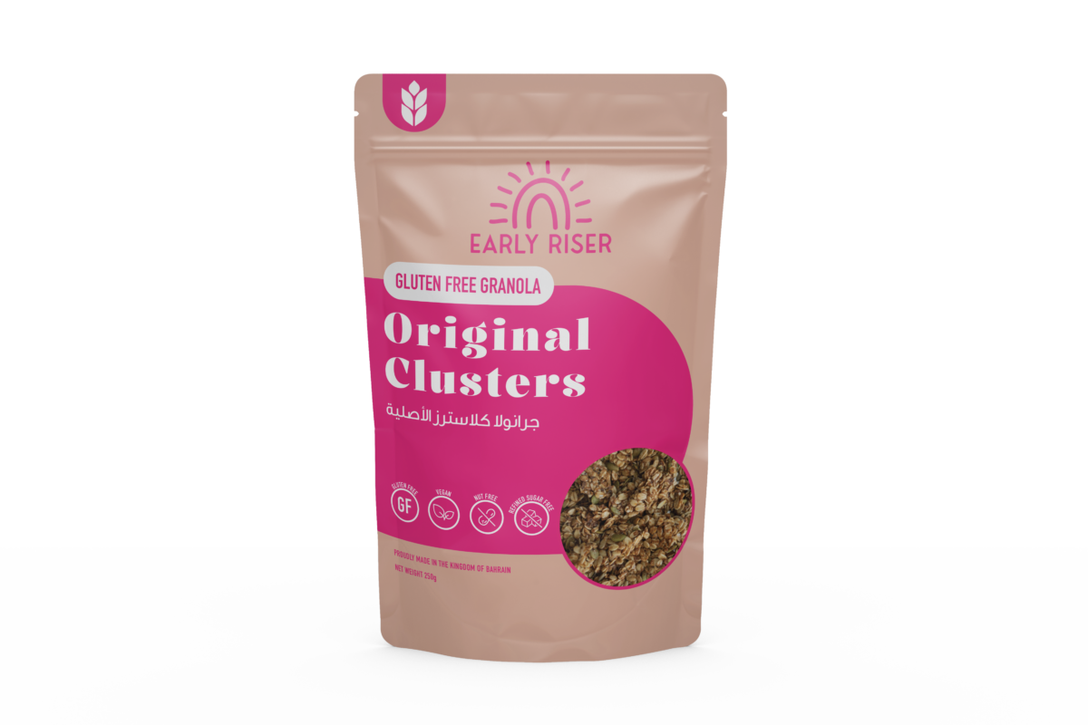 Early Riser, Original Clusters Granola (250g) - Image 1