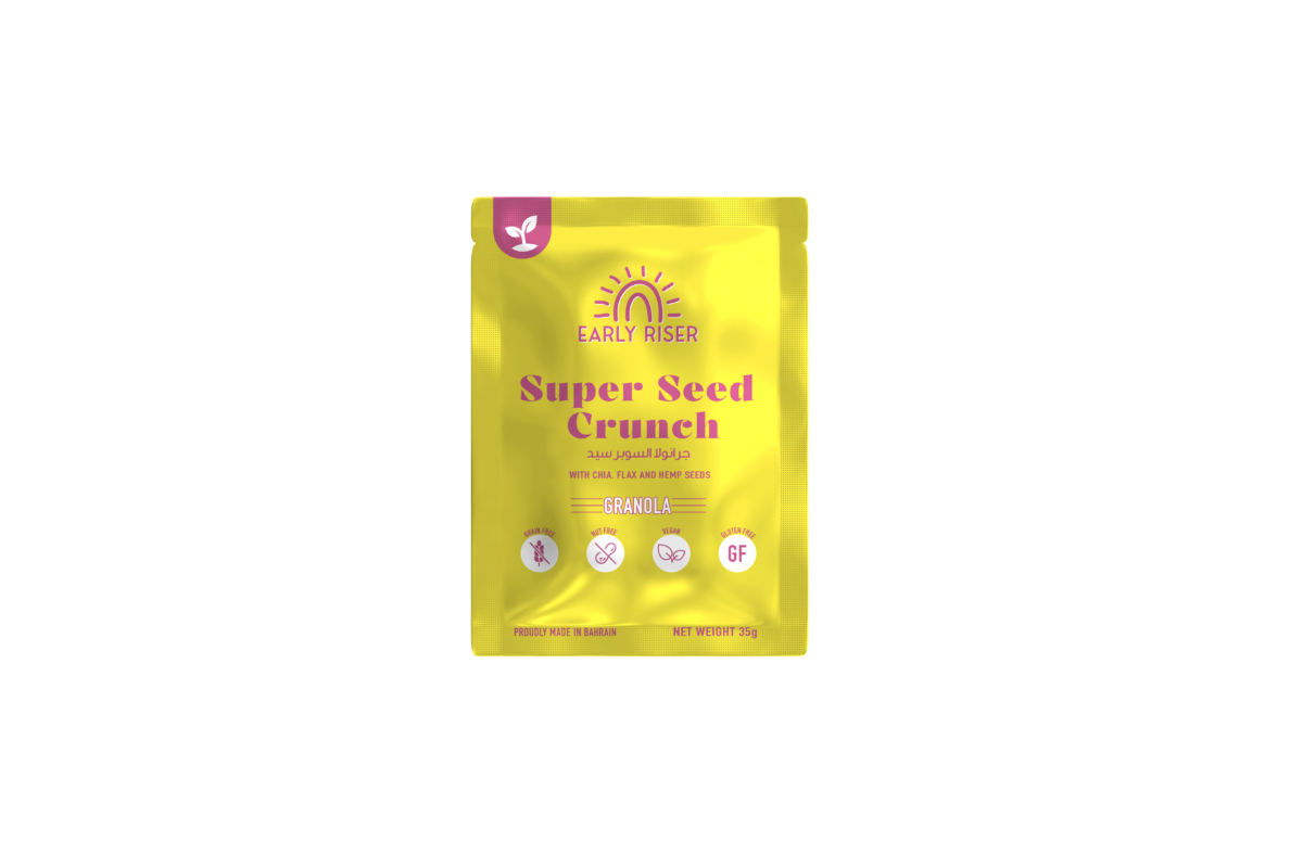 Early Riser, Super Seed Crunch Sachet (35g) - Image 1