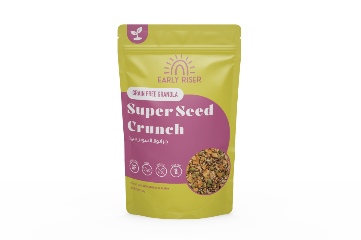 Early Riser, Super Seed Crunch (250g) - Image 1