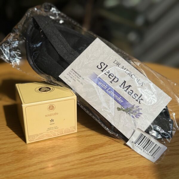 Calm Eyes set (cream)