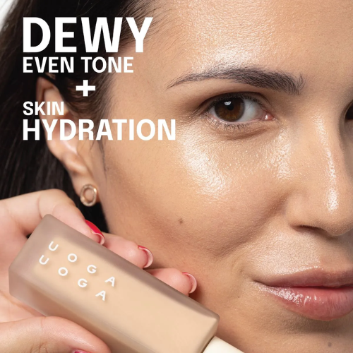 Untitled design (33) Uoga Uoga, Mineral Serum Foundation With Hyaluronic Acid & Vitamin C, SPF20 (30 ml) - Desolate Shore 685 - Image 7