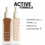 Uoga Uoga, Mineral Serum Foundation With Hyaluronic Acid & Vitamin C, SPF20 (30 ml) - Desolate Shore 685 - Image 6