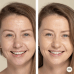 Uoga Uoga, Mineral Serum Foundation With Hyaluronic Acid & Vitamin C, SPF20 (30 ml) - Salty Air 684 - Image 2