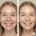 Uoga Uoga, Mineral Serum Foundation With Hyaluronic Acid & Vitamin C, SPF20 (30 ml) - Wind & Water 686 - Image 2