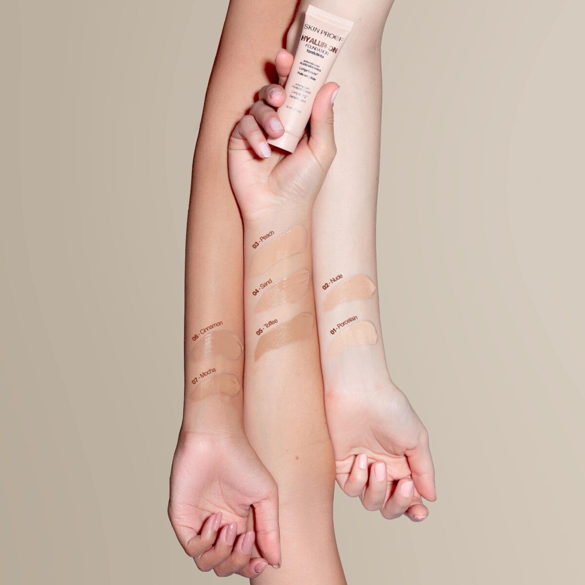 Skin Proof, Hyalur-on Foundation - Shade - 06 (Cinnamon) - Image 3