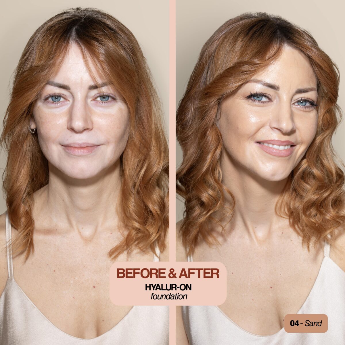 Skin Proof, Hyalur-on Foundation - Shade - 04 (Sand) - Image 2