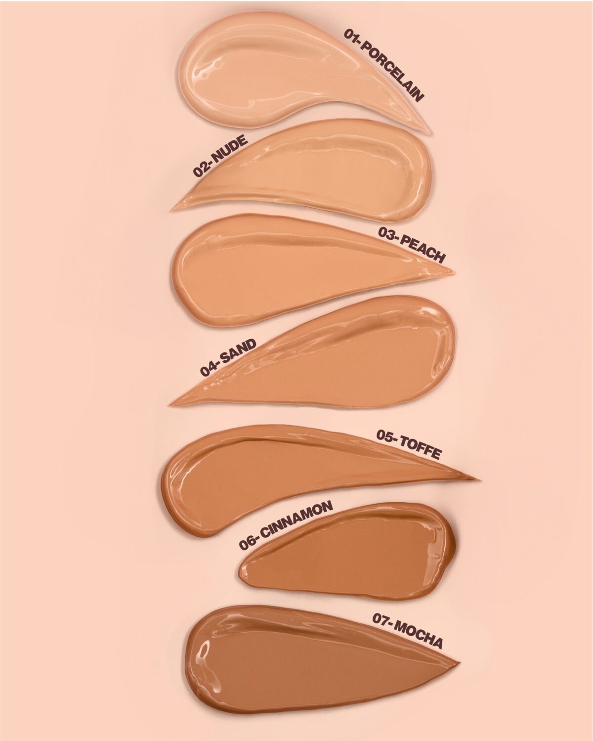 Skin Proof, Hyalur-on Foundation - Shade - 06 (Cinnamon) - Image 4