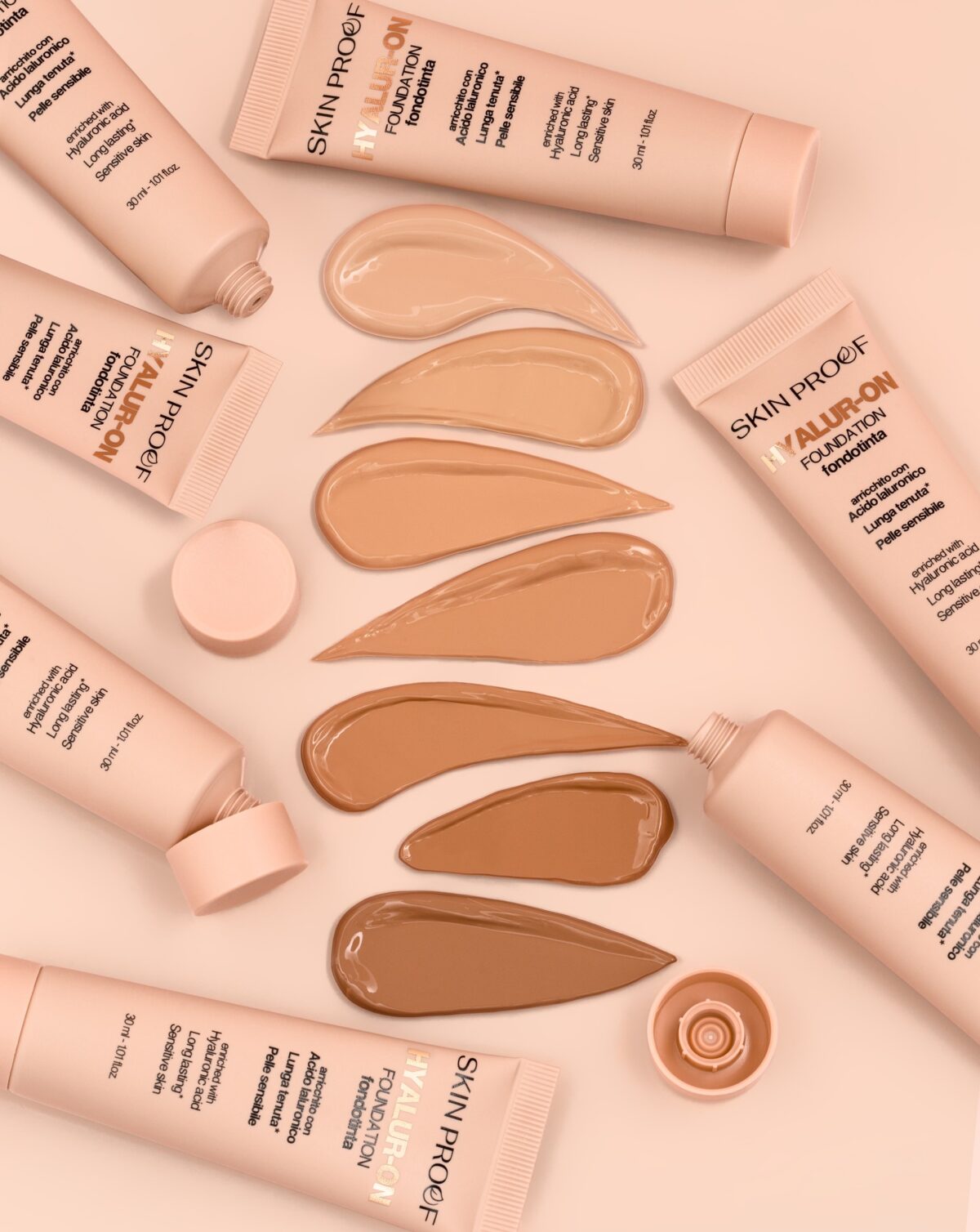 Skin Proof, Hyalur-on Foundation - Shade - 06 (Cinnamon) - Image 5