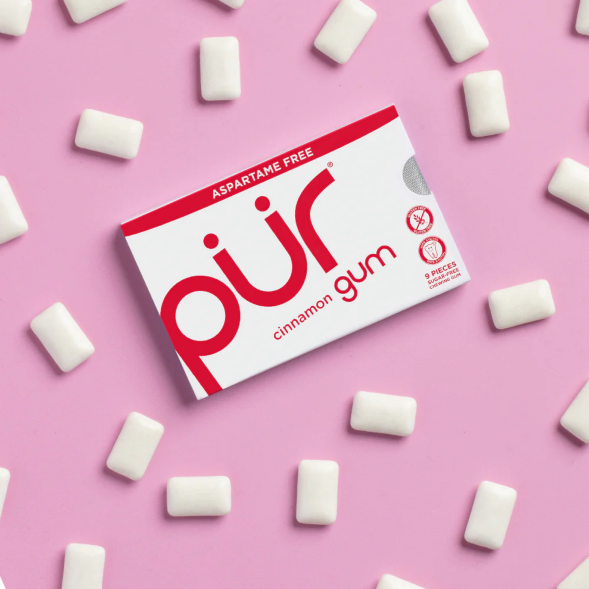 PUR, Cinnamon Gum Blister - Image 1