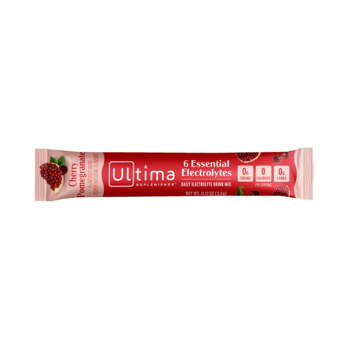 Ultimate Replenisher, Cherry Pomegranate Electrolyte Powder Packet (3.2g) - Image 1